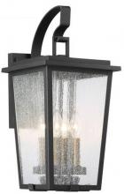 Minka-Lavery 72753-66G - 4L OD WALL MOUNT CAST ALUMINUM + GLASS