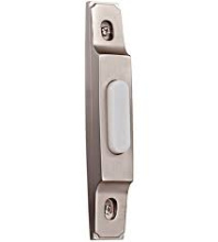 Craftmade BS3-PW - Surface Mount Thin Rectangle