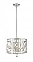 Drum Shade Pendants