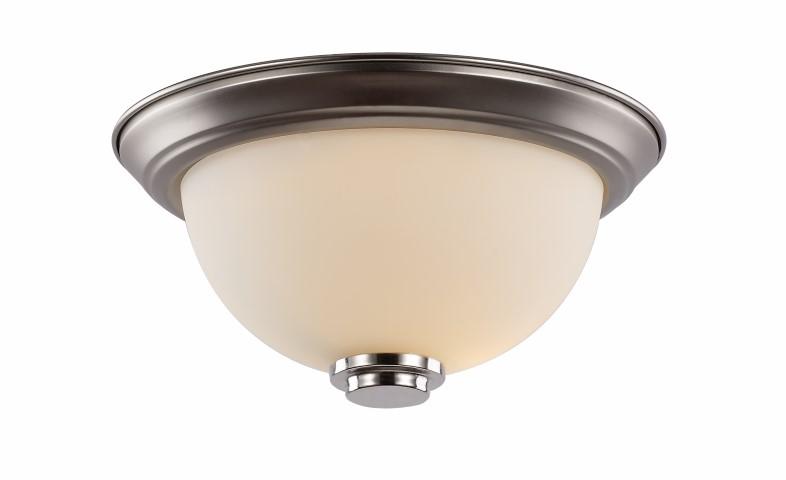 1LT FLUSHMOUNT-DOUBLE DISK-ROB