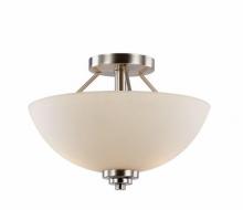 Trans Globe 70527 ROB - 2LT SEMIFLUSH-DOUBLE DISK-ROB-