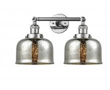 Innovations Lighting 208-PC-G78 - Bell - 2 Light - 19 inch - Polished Chrome - Adjustable Bath Vanity Light
