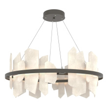 Hubbardton Forge 139668-LED-STND-89-AR - Volterra Circular LED Pendant